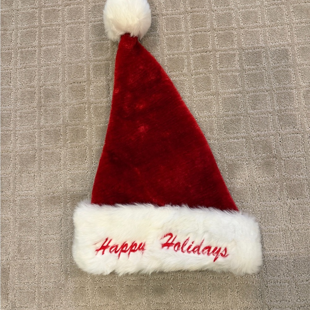 Holiday Santa Hat